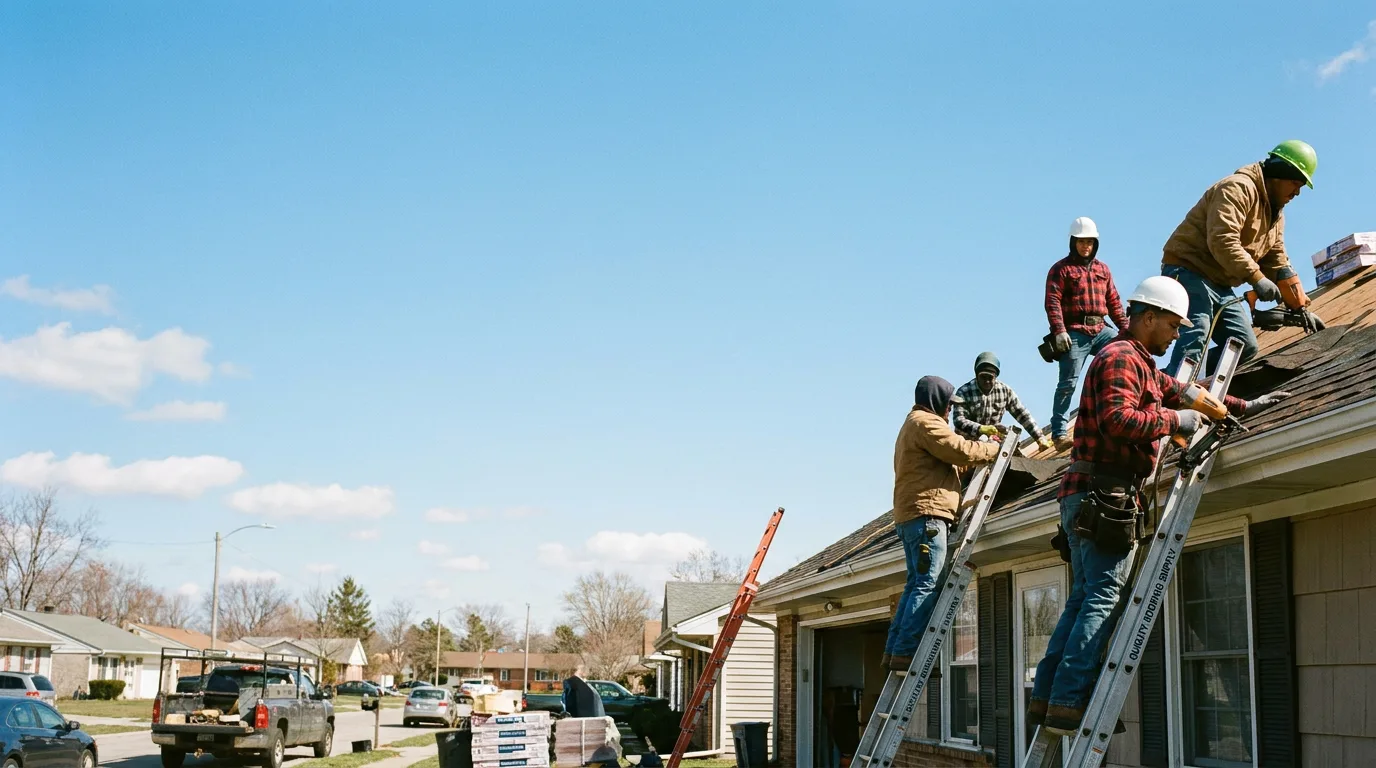 Roofing in Kingdom City, MO near me